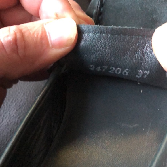 Gucci Suede Horsebit Loafers - Picture 9 of 10